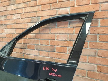 фото thumb №3, Двері лівий перед ліві передні bmw x5 e70 416 карбон-чорний