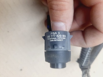 фото thumb №8, 4x датчик pdc паркування + джгут бампер зад peugeot 5008 права