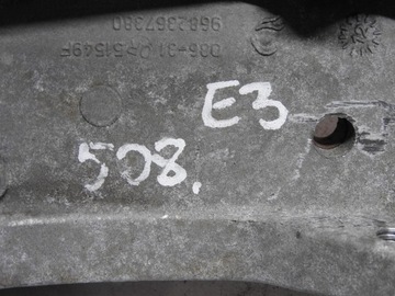 фото thumb №5, Peugeot 508 sedan 10-17 2.0 hdi лапи подушка двигуна 9682367380