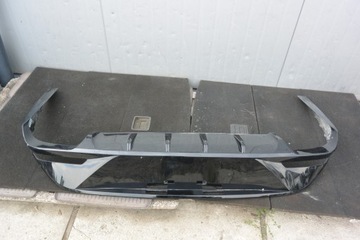 фото thumb №1, Накладка бампера зад hyundai sonata 2021-2022