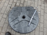 фото thumb №8, Домкрат набір ремонтний колеса wykładdzina багажника vw golf 5 v + plus