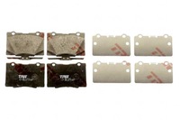 фото thumb №2, Trw gdb3498 набір гальмівних колодок гальмівних, гальма дискові