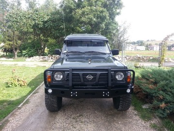 фото thumb №13, Бампер стальной переднее перед nissan patrol y60