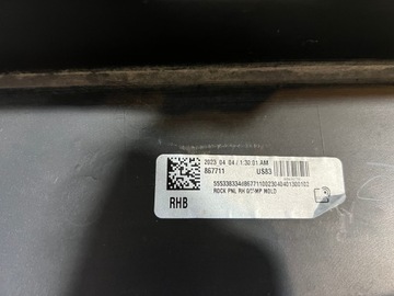 фото thumb №13, Планка пороговая накладка правая bmw x5 g05 м-пакет 8069278