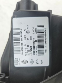 фото thumb №5, Renault clio v 20- лампа ліва full led 260606923r nowa oryg.