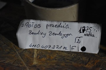 фото thumb №3, Идеальная полуось передняя bentley bentayga 1