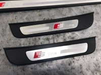фото thumb №2, Накладки пороговые s-line комплект audi a5 sportback