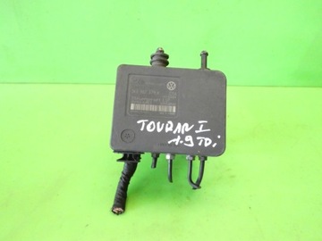 фото thumb №1, Насос abs esp 1k0907379k vw touran i 1t 1.9 tdi 03-06