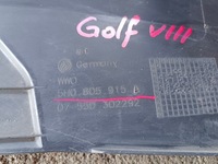 фото thumb №10, Golf viii плита защита pod бампер передний 5h0805915a