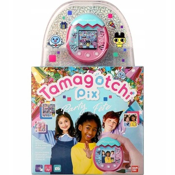Bandai Original Tamagotchi Pix Party Electron