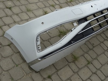 фото thumb №3, Vw passat b8 рестайлінг бампер переднє 6xpdc хром lc9a