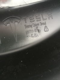 фото thumb №3, Tesla s защита корпус колонки руля оригинал