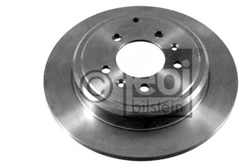 фото thumb №2, Диски гальмівні 2szt peugeot 607 00-04 зад febi b