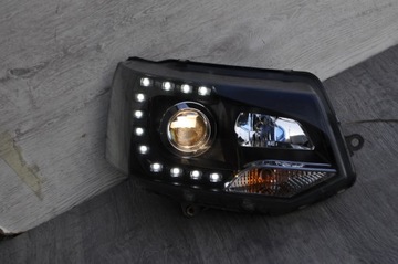 фото thumb №14, Лампа vw t5 10-15 чёрный led sonar sk3481-vwt510