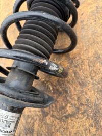 Поворотний кулак амортизатор права renault espace v 2.0 dci 543020558r Доставка, фото thumb