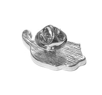 СЕРЕБРЯНЫЙ МЕТАЛЛИЧЕСКИЙ ЗНАК СТЕТОСКОП ВРАЧ МЕДСЕСТРА