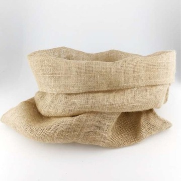 ДЖУТОВАЯ СУМКА, гладкая, НАТУРАЛЬНЫЙ джут, 85х50 см.