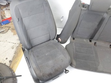 фото thumb №8, Сиденье левый водителя правые пассажира диван vw jetta v mk5 1k golf v plus