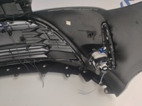 фото thumb №12, Бампер переднє перед toyota yaris iii 3 другий рестайлінг 4 pdc