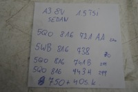 A3 8v седан 1.5 tsi провода кондиционера Цена, фото thumb