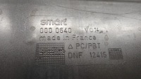 фото thumb №15, Обшивка кришки багажника smart fortwo i 450 98-07r чорний eb1 ea4 пошкоджений