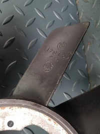 фото thumb №5, Вентилятор віскозний муфта радіатора 1 719 175 bmw 5 e34 520i 525i m50b25nv