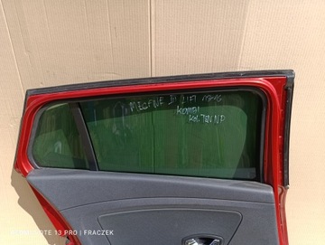 фото thumb №9, Двері лівий зад renault megane iii рестайлінг універсал 13-16 комплектні tennp