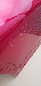 Mazda cx30 дверь задняя задняя правое  dgh972010 Оригинал, фото thumb