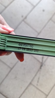 фото thumb №6, Панель перемикач пам'яті сидіння перед задня audi a8 d4 правий лівий