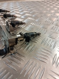 фото thumb №7, Планка впрыскивающий форсунки bmw e46 valvetronic 316i 1.8b 2004r