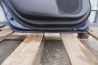 фото thumb №14, Toyota auris i e15 дверь левая задние 8s6 стекло granatowe 2009rok