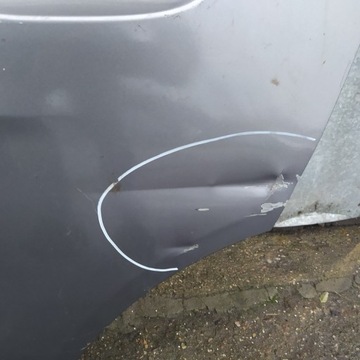 фото thumb №2, Mercedes gla w156 156 дверь зад задние левая