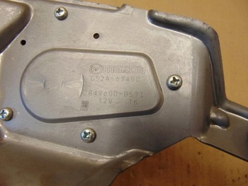 фото thumb №7, Двигун двірники кришки зад mazda 6 gh універсал