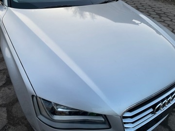 фото thumb №5, Audi a8 d4 lx7w комплектный перед бампер лампы капот крылья pas