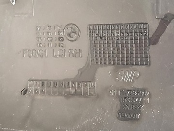 фото thumb №7, Бампер переднє перед bmw 3 f30 f31 рестайлінг lci