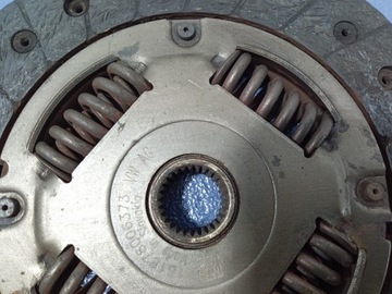 фото thumb №6, Fabia iii 14- 1.2 tsi зчеплення диск притиск комплект 036105273