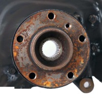 фото thumb №12, Bmw x3 e83 поворотна опора диски ліва передня підвішування 3450557