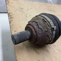 фото thumb №3, Приводной вал правая длинная автоматическая коробка передач xc70 iii xc60 i