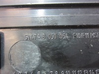 фото thumb №14, Bmw 5 f10 планки накладки порога перед м-пакет захисні накладки 8050053 8050049