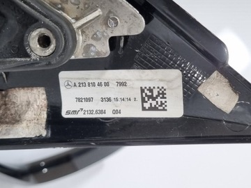 фото thumb №10, Зеркало правые mercedes e класс w213 213 камера 16 pin