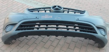 фото thumb №6, Mercedes vito w447 14-19 бампер переднее перед