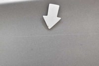 фото thumb №8, Дверь правое задняя задние la7w vw passat cc 08-12