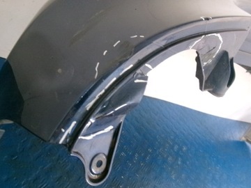 фото thumb №6, Skoda fabia ii рестайлинг 07-10r бампер зад 5j9807431 9462 оригинал