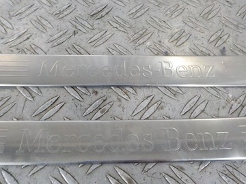 фото thumb №4, C класс w205 планка накладка порога левая правая