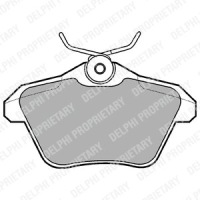 фото thumb №2, Lp1018 delphi гальмівні колодки гальма alfa 156 задня