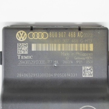 фото thumb №7, Audi rs q3 2014 модуль управление шлюз
