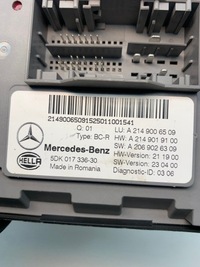 фото thumb №10, Mercedes w214 блок управления модуль комфорта bcm a2149006509