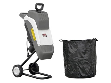 NAC SHE 250B-BAG-LD2 2500 ВТ ИЗМЕЛЬЧИТЕЛЬ С ЛЕЗВИЕМ + МЕШОК ДЛЯ МУСОРОВ