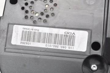 фото thumb №9, Vw tiguan i 2.0 tdi спідометр  прилади 5n0920970d