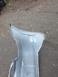 Бампер задній porsche cayman 981 98150551101 Зі Шроту, фото thumb